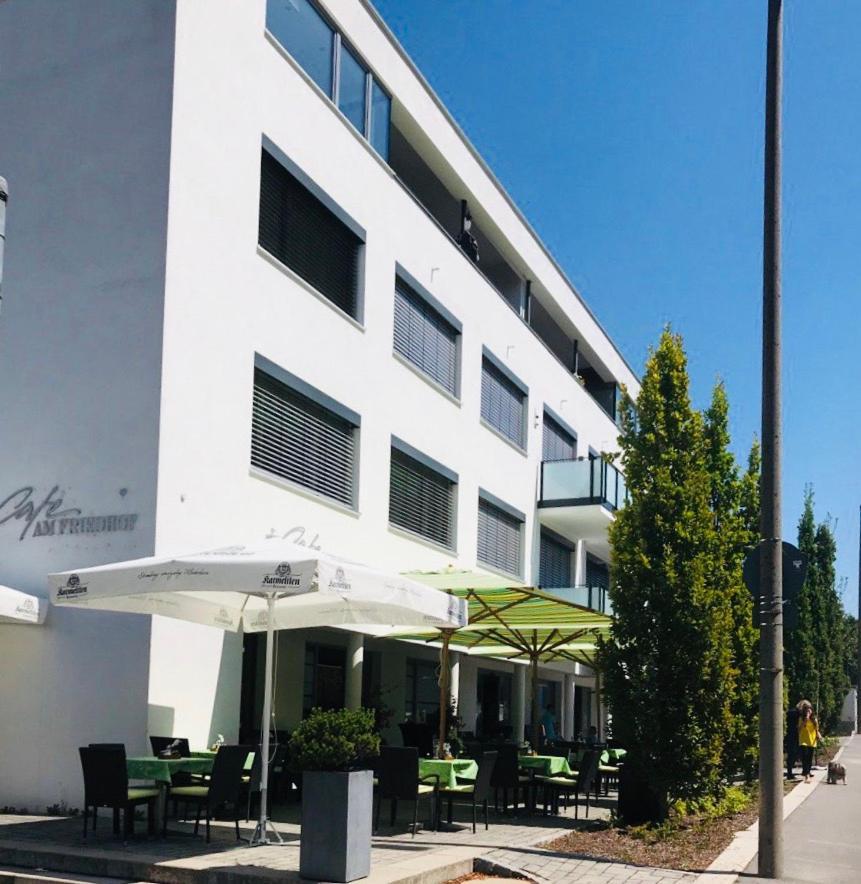 Zimmer - Modernes Apartment Mit 45 Qm. Στράουμπινγκ Εξωτερικό φωτογραφία