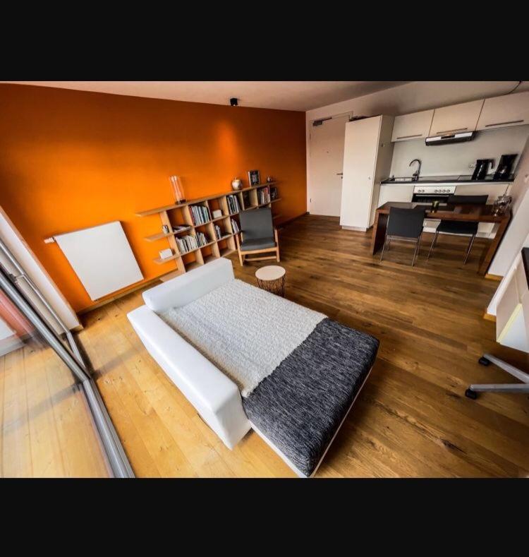 Zimmer - Modernes Apartment Mit 45 Qm. Στράουμπινγκ Εξωτερικό φωτογραφία